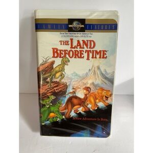The Land Before Time VHS